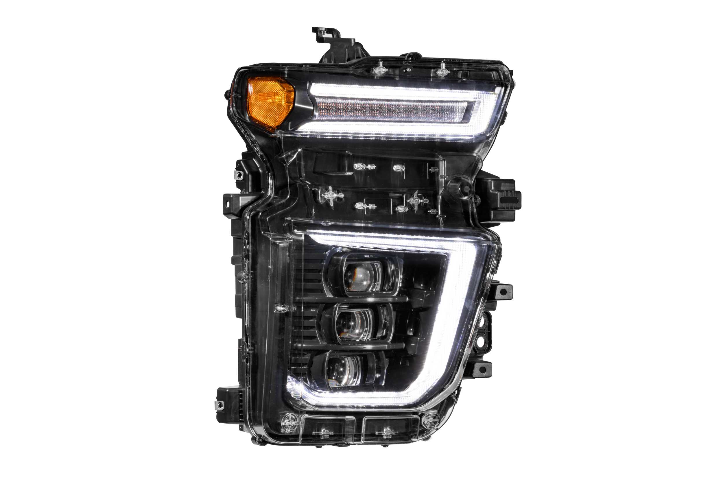 Chevrolet Silverado HD (20-24) Plug-N-Play XB LED Headlights LF547